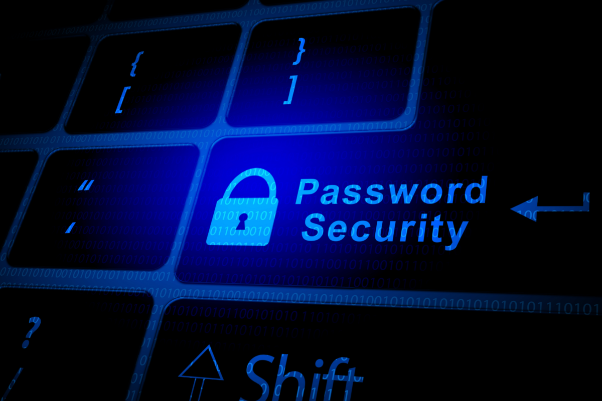 Keyboard with Password Security